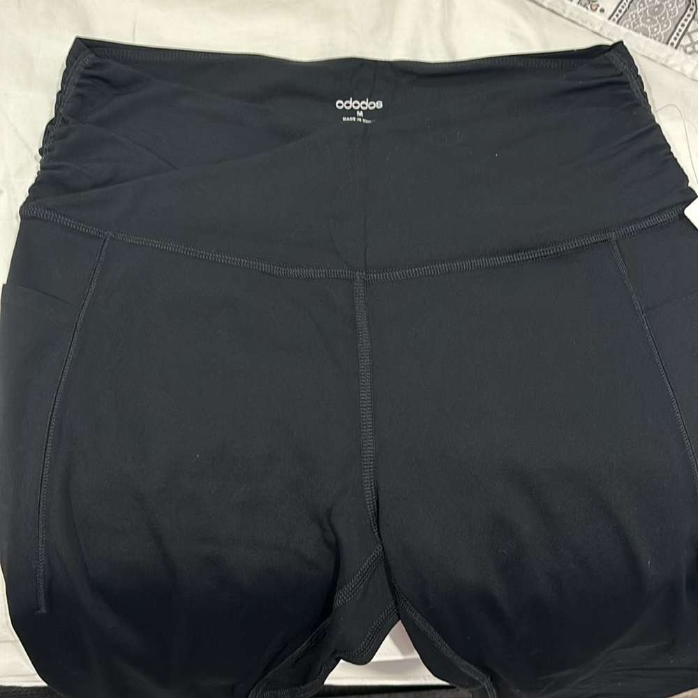 Pocket Cropped Yoga Pants